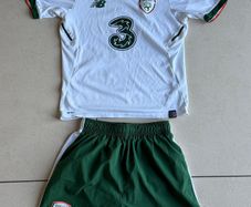 Ireland Away 2017/2018 Kit