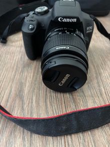Canon EOS 2000D Camera + EF-S 18-55mm IS II Lens