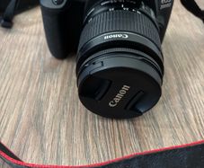 Canon EOS 2000D Camera + EF-S 18-55mm IS II Lens