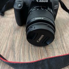 Canon EOS 2000D Camera + EF-S 18-55mm IS II Lens