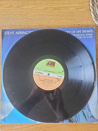 Steve Arrington Dancin In The Key Of Life 12 inch Vinyl