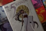 5 Ronin ! Issue #4 ! Psylocke ! David Mack Variant Cover ! 2011 ! by Marvel !