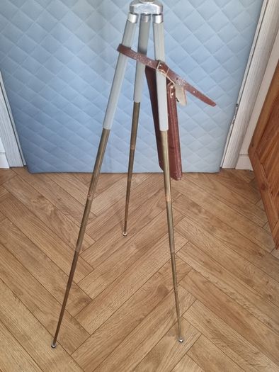 German brand Injecta-Ines telescopic photographic tripod
