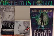 Eoin Colfer Artemis Fowl Books