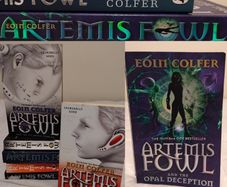 Eoin Colfer Artemis Fowl Books