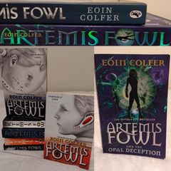Eoin Colfer Artemis Fowl Books