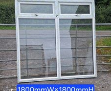 New Pvc Windows