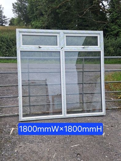 New Pvc Windows