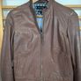 Massimo Dutti Nappa leather biker Jacket Image 6