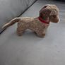 steiff daschund, from 1950,collectible Image 3