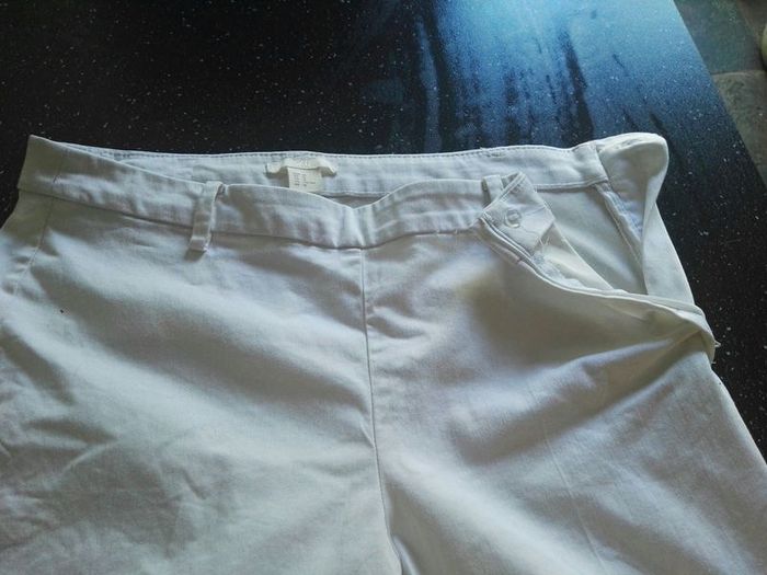 White  Trouser