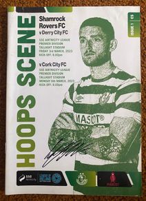 2023 Shamrock Rovers v Derry City FC & Cork City FC - SSE Airtricity Men's Premier Division Programme
