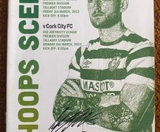 2023 Shamrock Rovers v Derry City FC & Cork City FC - SSE Airtricity Men's Premier Division Programme