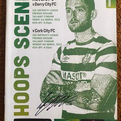 2023 Shamrock Rovers v Derry City FC & Cork City FC - SSE Airtricity Men's Premier Division Programme