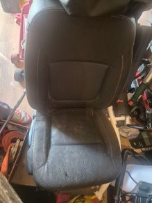 van seat