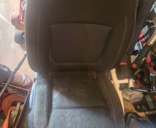 van seat