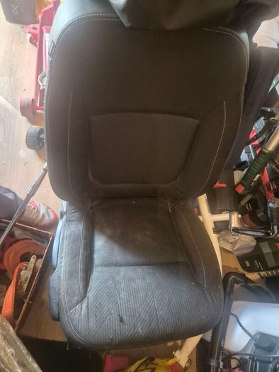 van seat