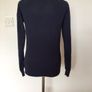 Tommy Hilfiger Ladies Navy Blue Cotton Anchor Motif jumper XS Includes Postage Image 4