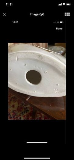 Ceramic Lovebirds
