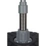 Avento Punching Ball Reflex Black Image 5