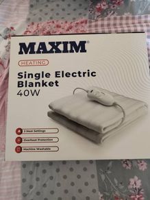 Single Heated Blanket - BNIB