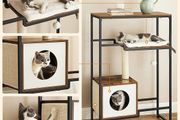 New Vintage Style Cat Play Area - FREE Delivery