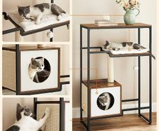 New Vintage Style Cat Play Area - FREE Delivery