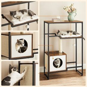 New Vintage Style Cat Play Area - FREE Delivery