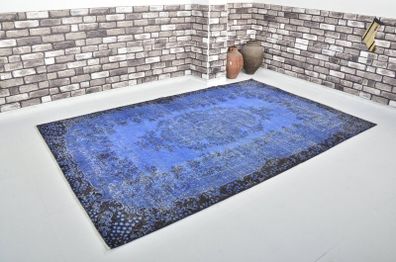 Turkish Anatolian Rug (3.3x 2.0m) (Blue)