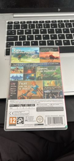 switch Legend of Zelda: Breath of the Wild