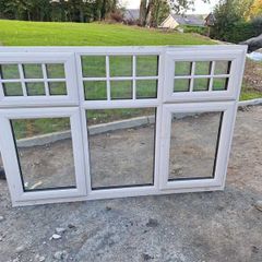 Triple glazed windows