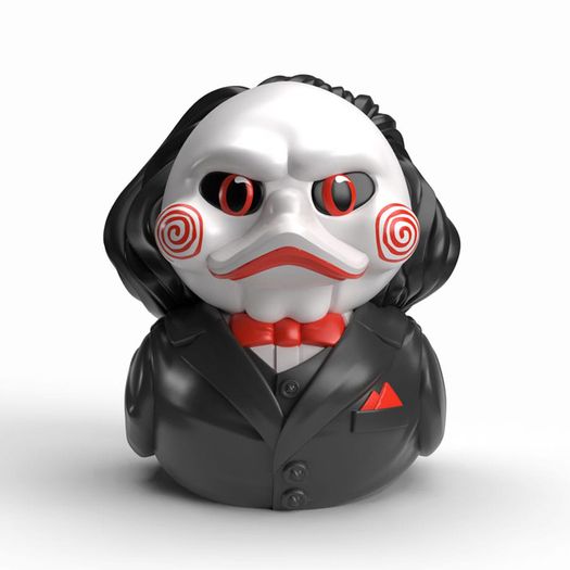 Mini Tubbz Cosplaying Duck Collectibles Resident Evil Tomb Raider Halloween Saw