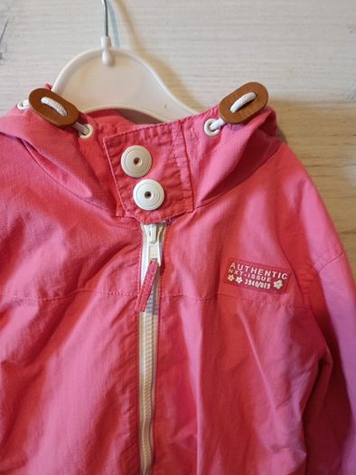Next pink raincoat as new 4
