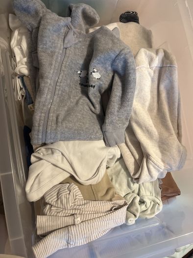 box baby clothes 0-3