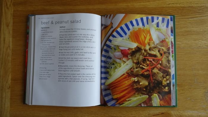 SALADS by Parragon Books, UK.