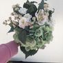 Fake posy of flowers Image 5
