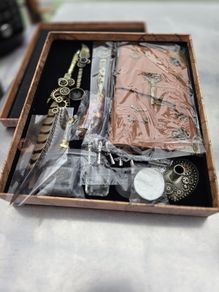 Vintage Style Calligraphy Writing Set, Brand New
