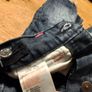 children's blue denim jeans from the brand Minoti. Image 5