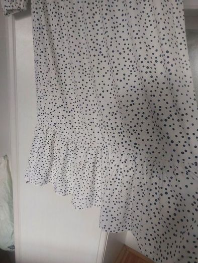 Black White Polka Dot Dress