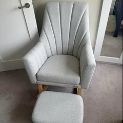 Tutti Bambini Nursing Chair and Footstool