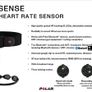 Polar Verity Sense Heart Rate Sensor & Arm Strap Image 2