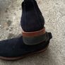 Zerrows 9ee navy glove suede Image 6