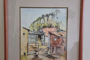 "Near Ballinascorney" Watercolour by Michael Walsh - Signed