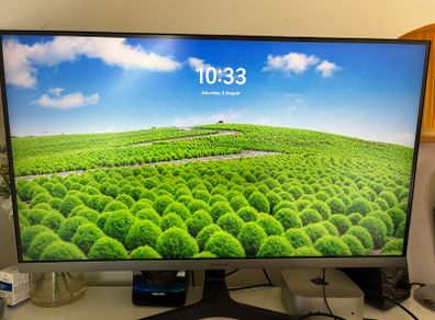 Samsung 4K Monitor