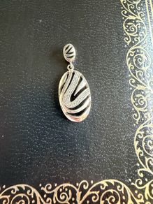 silver pendant