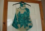 Floral Halterneck Top - Size XS