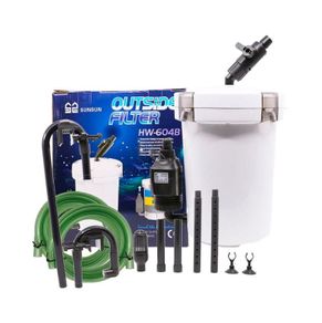 SunSun HW-604B External Filter Pre-Filter 800l/h 14W for 50-150L