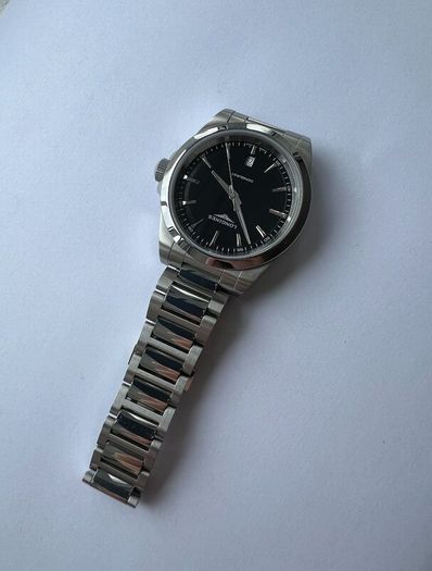 Longines Conquest 38mm Quartz -Steel/Black