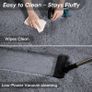 Large Area Rug 180x270cm Shaggy Rug  Soft Fluffy Area Rug for Living Room & Bedroom, Non-Slip Plush Carpet Image 5
