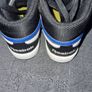 Reebok Boys Trainers Black Like New Image 3
